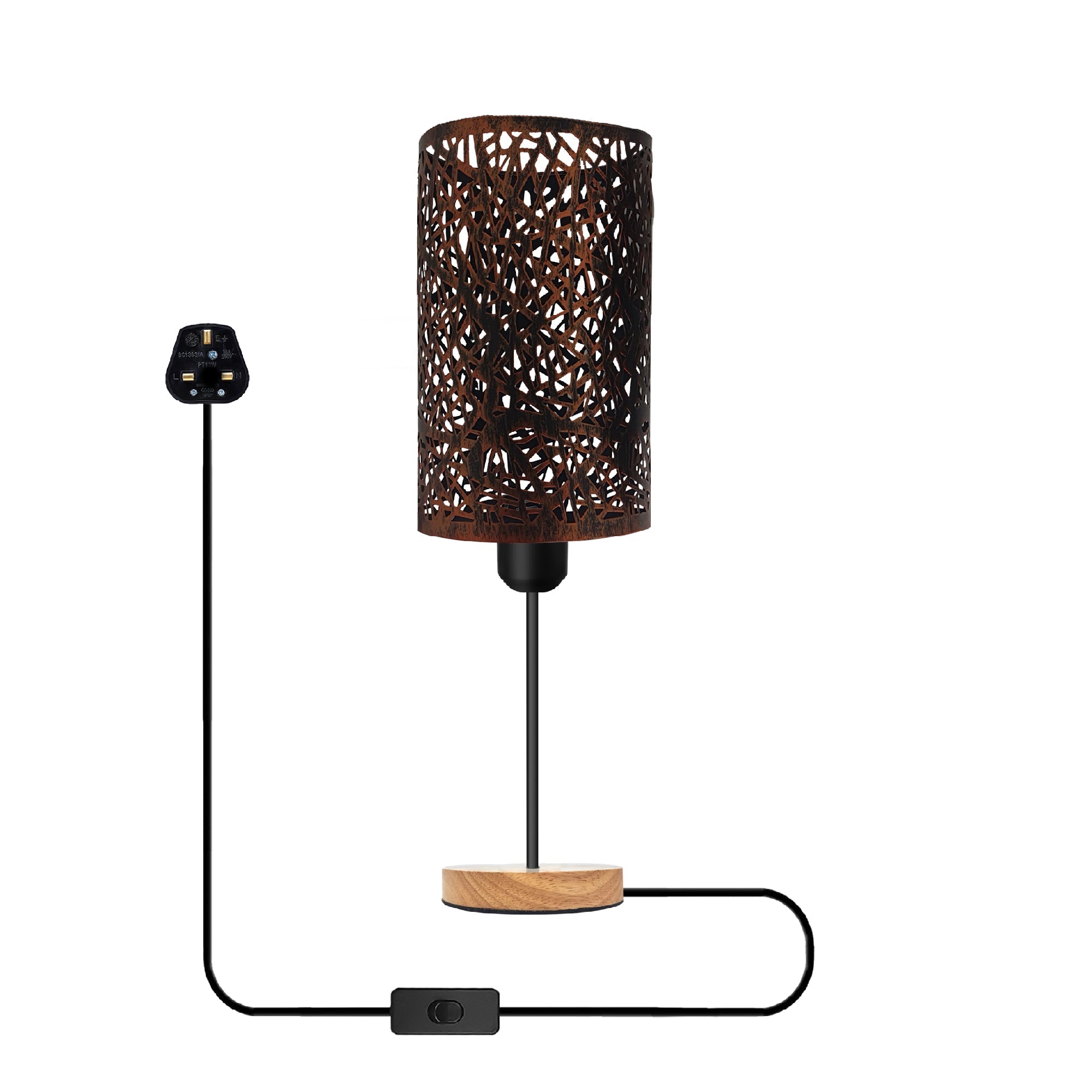 Stylish cheap table lamps for living room ~5355-8