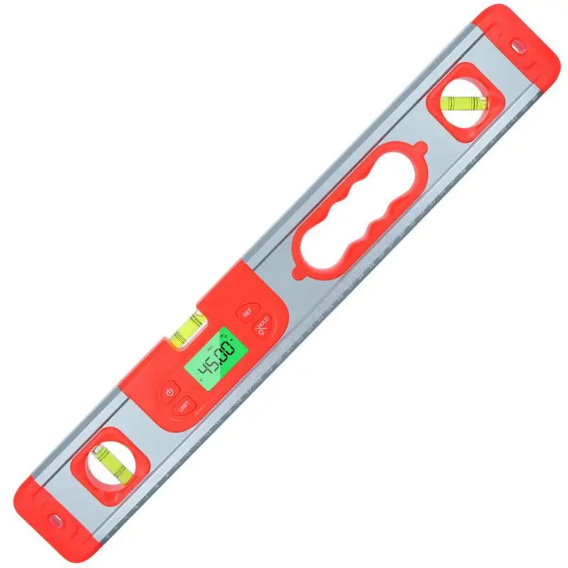 The Level Backlit LED Display Digital Torpedo Level Easy to Read 20In Leveler Tool Leveler Ruler Level Measuring