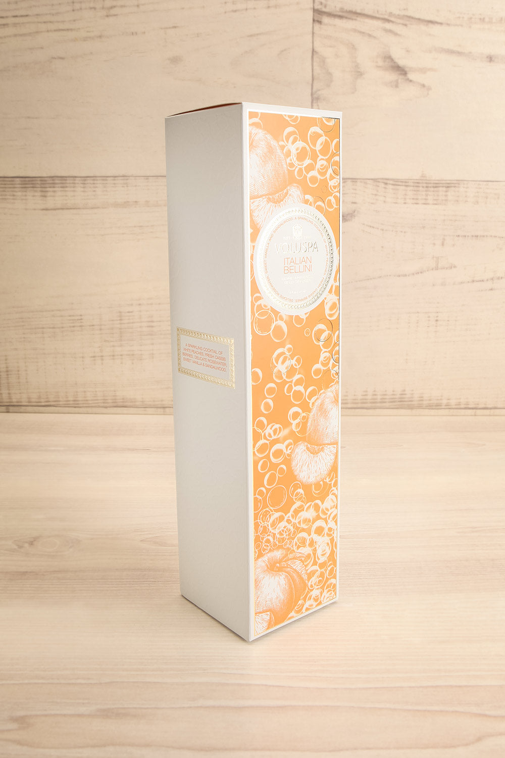 Home Diffuseur Italian Bellini | Voluspa | La petite garçonne box