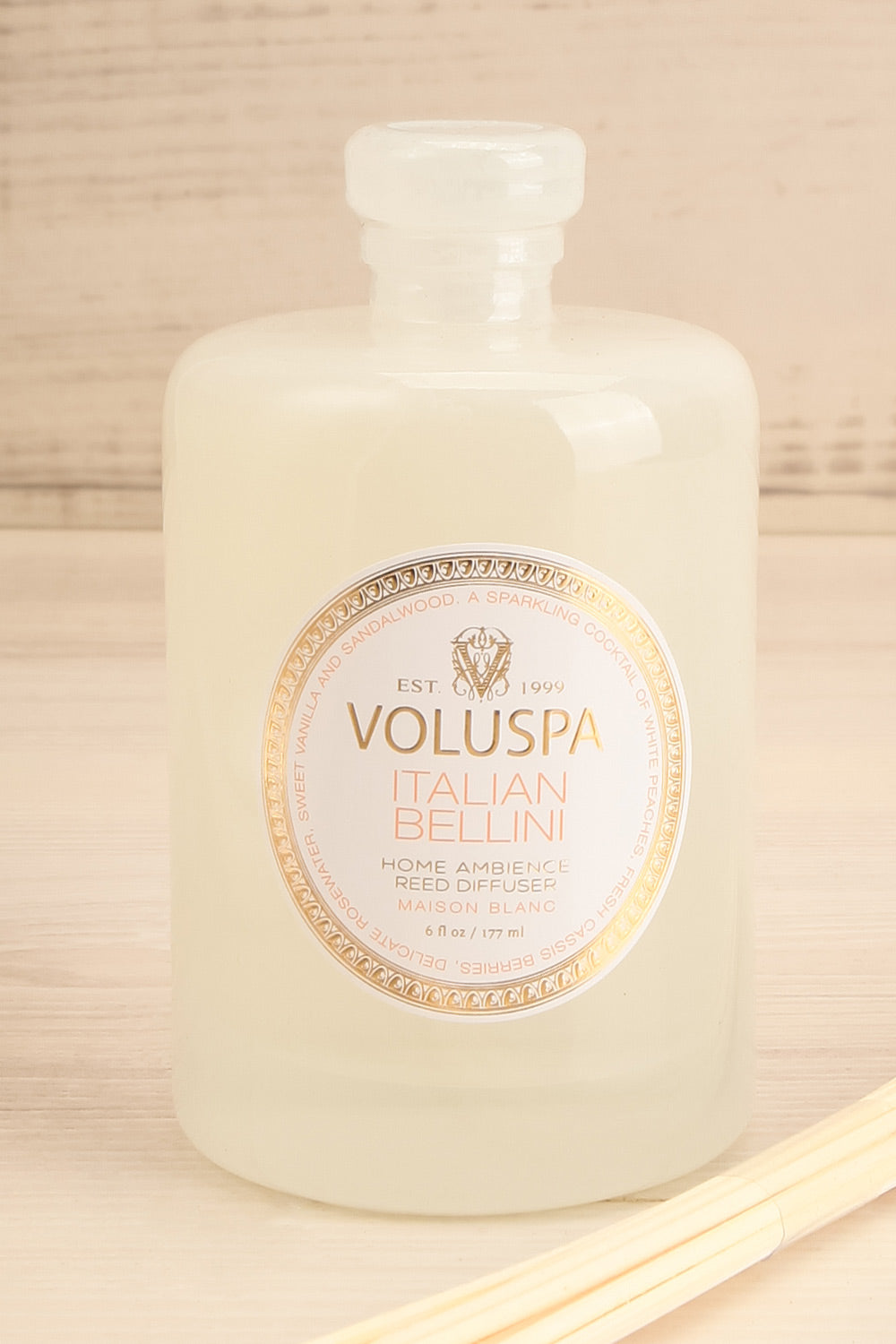 Home Diffuseur Italian Bellini | Voluspa | La petite garçonne close-up
