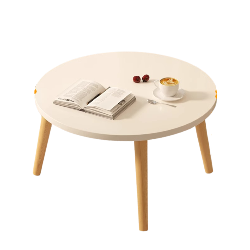 NNETB Round Luxury Table for Bedroom & Living Room-0
