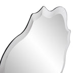 16" Gray Abstract Unframed Accent Mirror-5