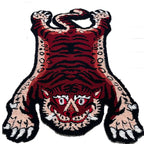 Bionic Tiger Decorative Rug - Unique Shaped Floor Mats for Living Room and Bedroom Decoration