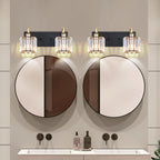 Bathroom Vanity Light,Gold Bathroom Light Fixtures,Vanity Lights For Bathroom,Bathroom Light Fixtures Over Mirror,Black 2 Light