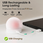 Rechargeable Light Bulbs With Remote - E12 Battery Operated Light Bulb No Electricity, Detachable Magic Light Bulb, 15 Colors &