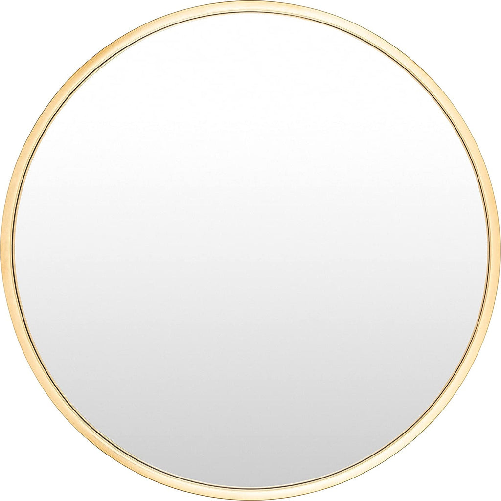 Modern round Living Room Wall Mirror-1