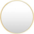 Modern round Living Room Wall Mirror-1