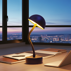 Creative Mushroom Table Lamp Simple LED  Lamp