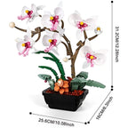 Flowers Orchid Building blocks