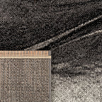 Modern Living Room Rug Brilliance Abstract Design - Grey-3