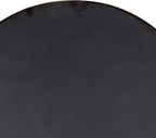 Modern round Living Room Wall Mirror-4
