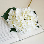 Artificial Flowers Cheap Silk Hydrangea Bride Bouquet Wedding New Year Decoration Home Accessories for Vase Plants Arrangement