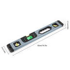 The Level Backlit LED Display Digital Torpedo Level Easy to Read 20In Leveler Tool Leveler Ruler Level Measuring