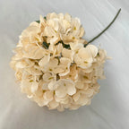 Artificial Flowers Cheap Silk Hydrangea Bride Bouquet Wedding New Year Decoration Home Accessories for Vase Plants Arrangement