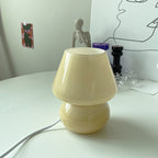 Ins Retro Glass Table Lamp Net Red Table Lamp
