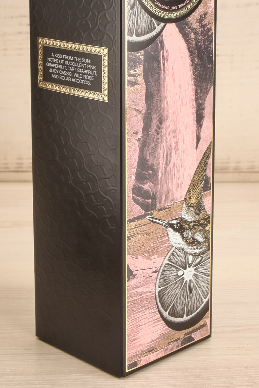 Pink Citron Grapefruit Diffuser by Voluspa | Maison garçonne box close-up