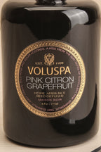 Pink Citron Grapefruit Diffuser by Voluspa | Maison garçonne close-up