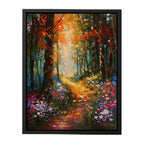 Forest Canvas Art Print for Living room-4