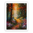 Forest Canvas Art Print for Living room-8