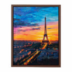 Eiffel Tower Canvas art for Living room-6